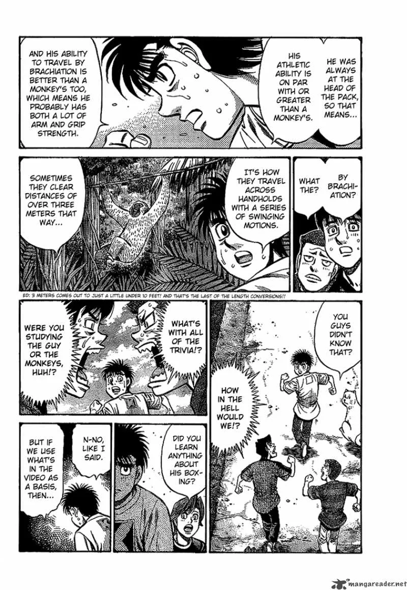 Hajime no Ippo Chapter 858 page 4