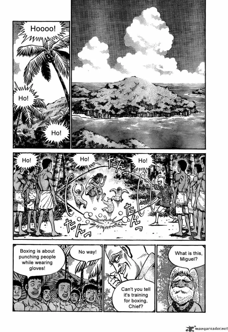 Hajime no Ippo Chapter 858 page 8