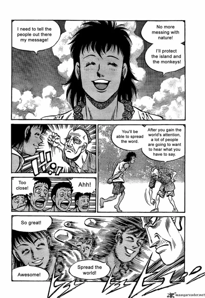 Hajime no Ippo Chapter 858 page 12