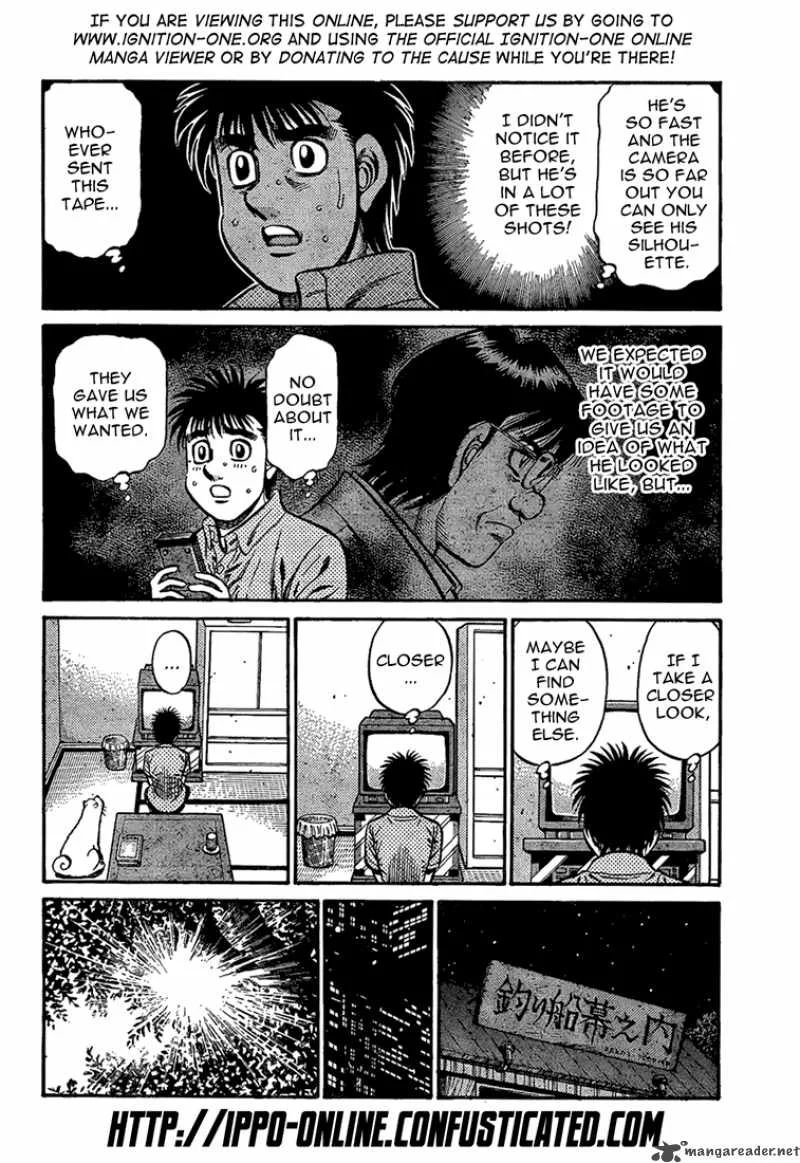 Hajime no Ippo Chapter 858 page 2