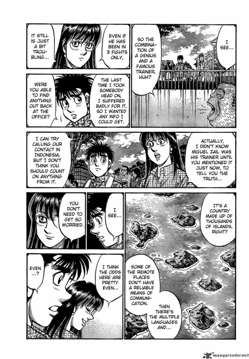 Hajime no Ippo Chapter 858 page 17
