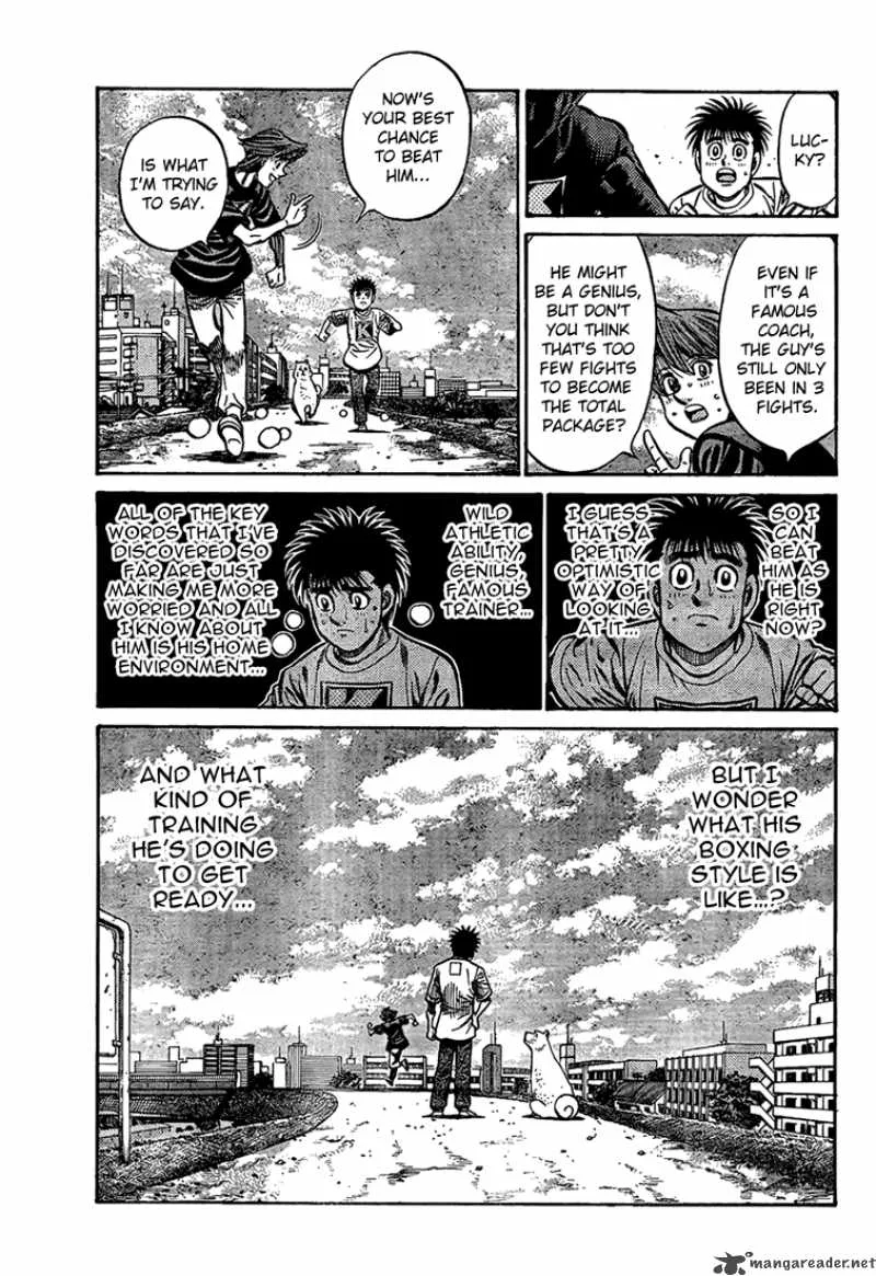 Hajime no Ippo Chapter 858 page 7