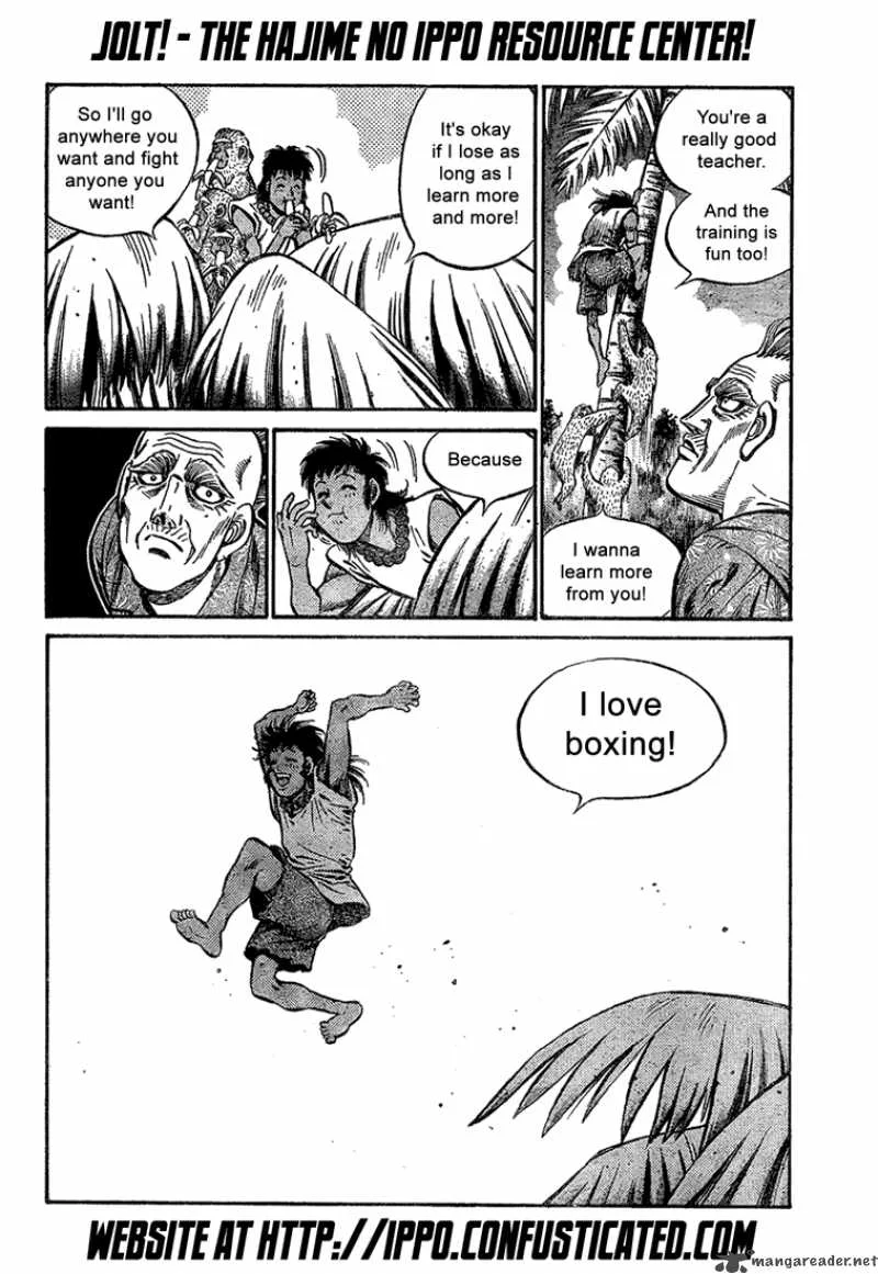 Hajime no Ippo Chapter 858 page 14