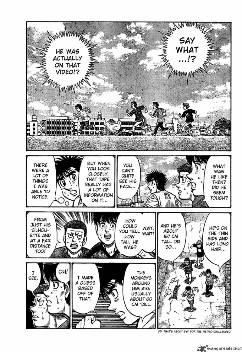 Hajime no Ippo Chapter 858 page 3