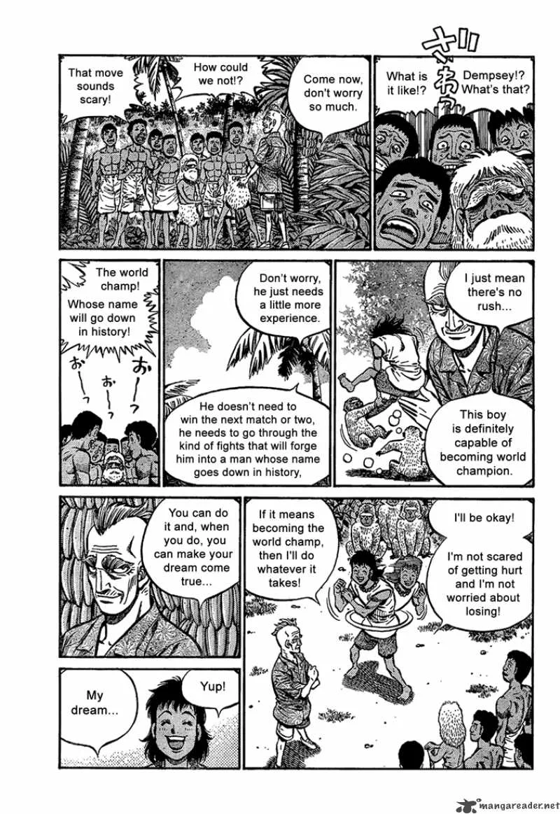 Hajime no Ippo Chapter 858 page 11