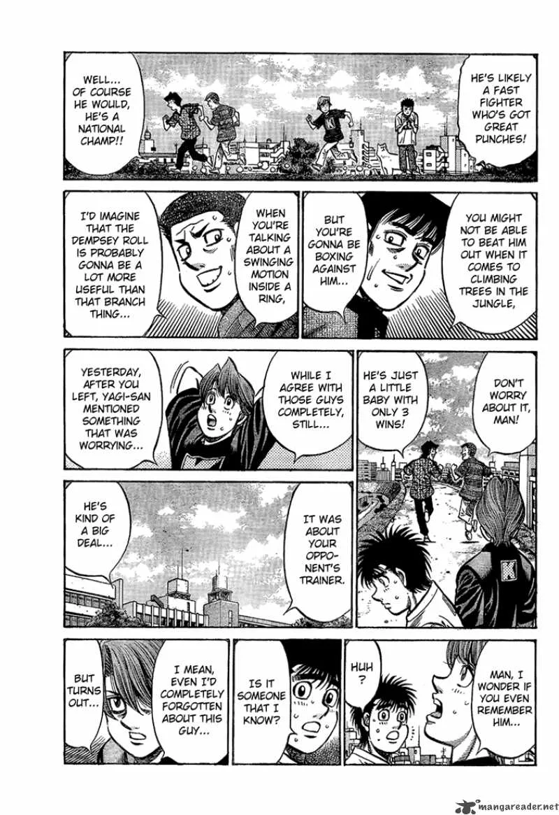 Hajime no Ippo Chapter 858 page 5