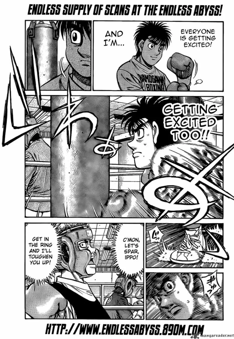 Hajime no Ippo Chapter 859 page 7
