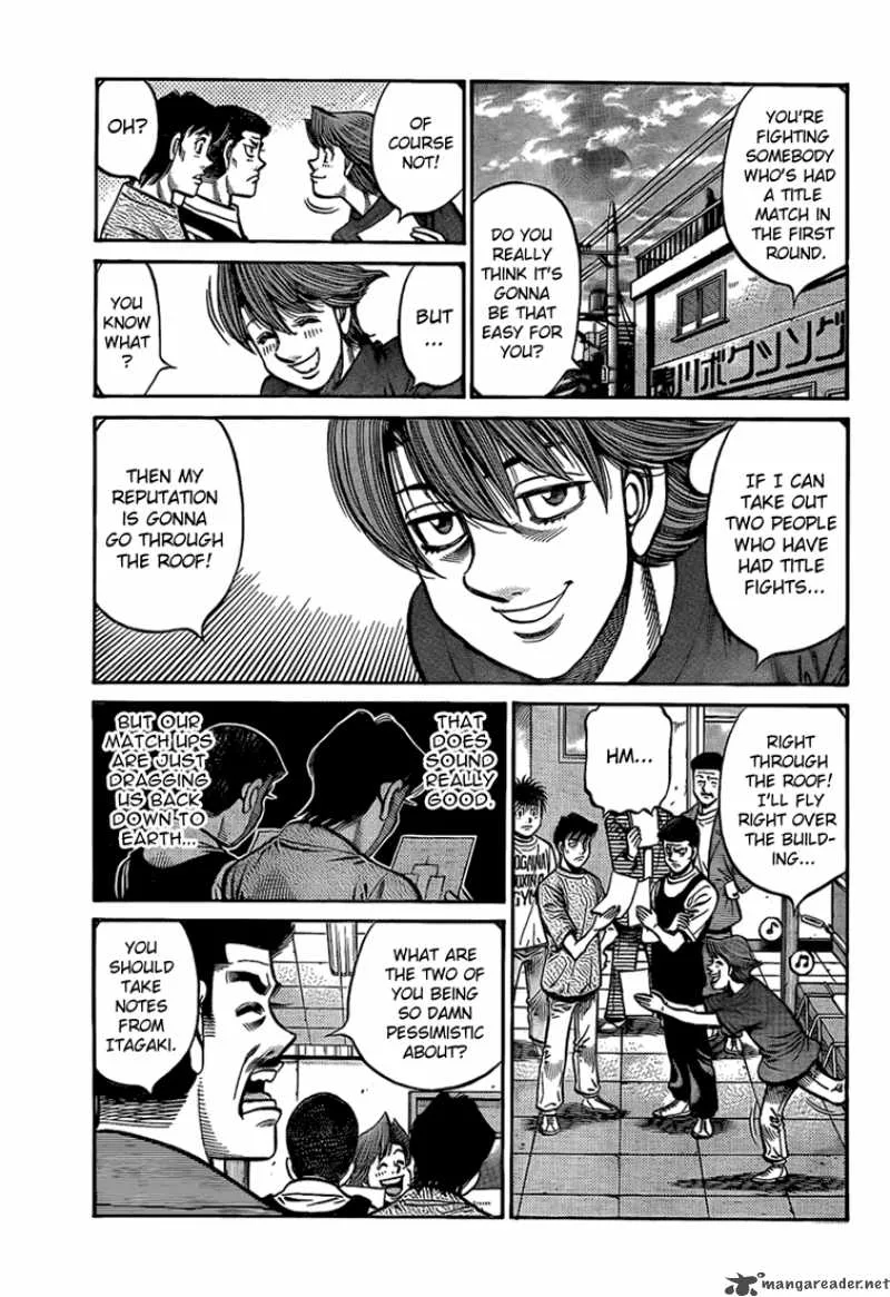 Hajime no Ippo Chapter 859 page 5
