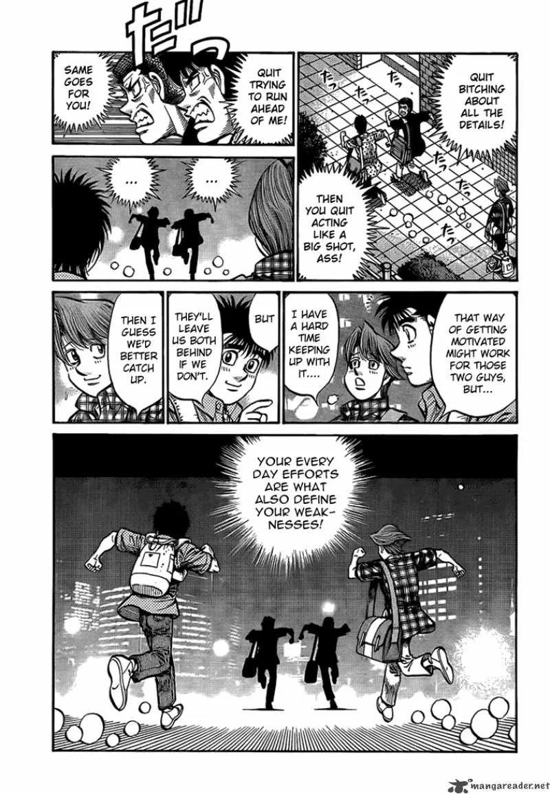 Hajime no Ippo Chapter 859 page 13