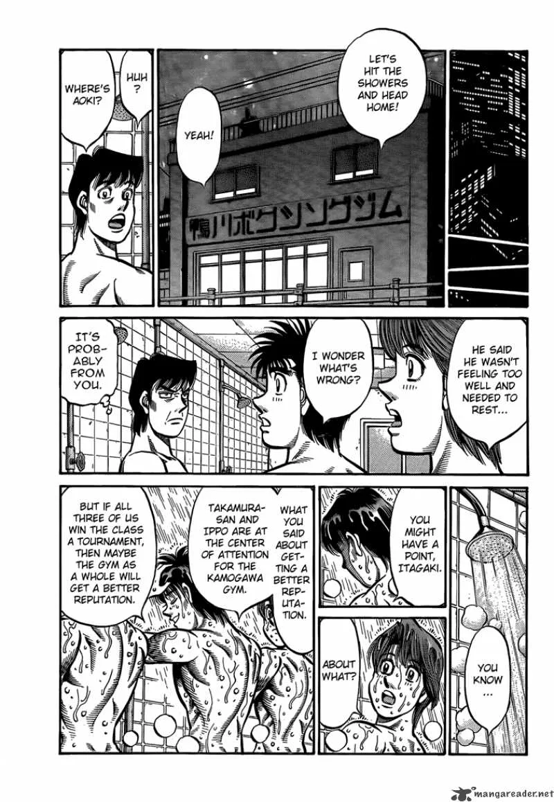 Hajime no Ippo Chapter 859 page 9
