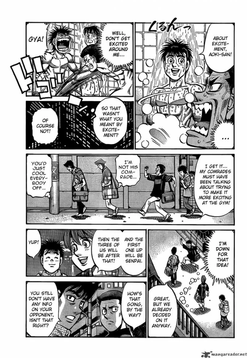 Hajime no Ippo Chapter 859 page 11