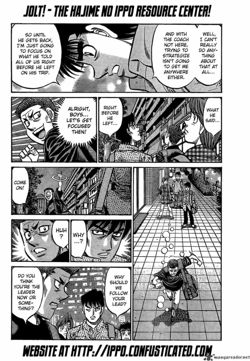 Hajime no Ippo Chapter 859 page 12