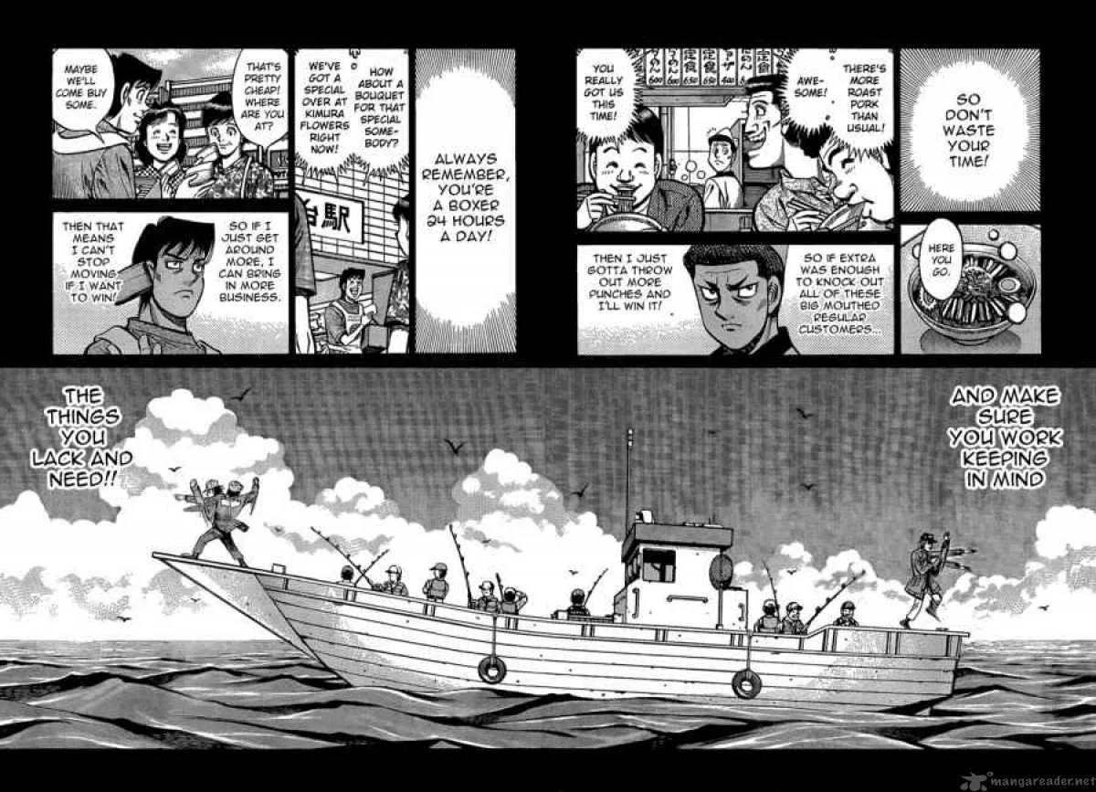 Hajime no Ippo Chapter 859 page 14