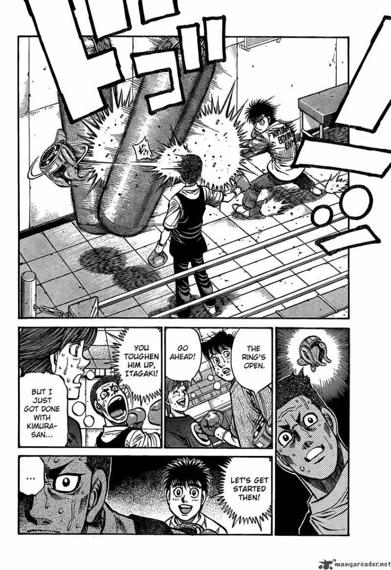 Hajime no Ippo Chapter 859 page 8