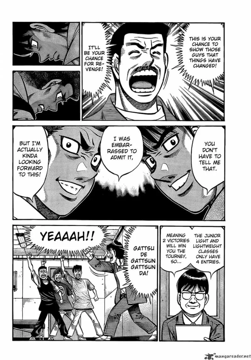 Hajime no Ippo Chapter 859 page 6