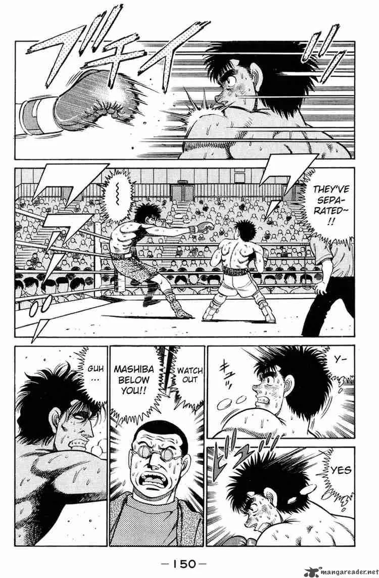 Hajime no Ippo Chapter 86 page 8