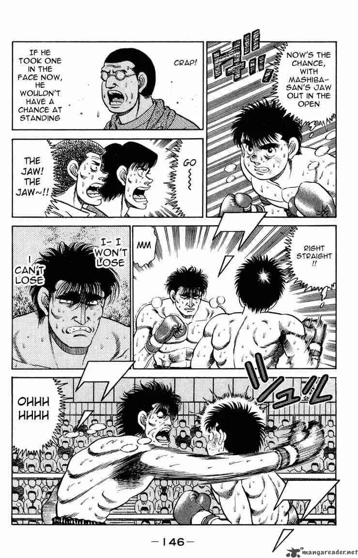 Hajime no Ippo Chapter 86 page 4