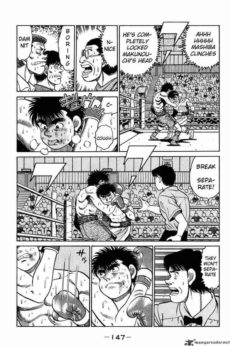 Hajime no Ippo Chapter 86 page 5