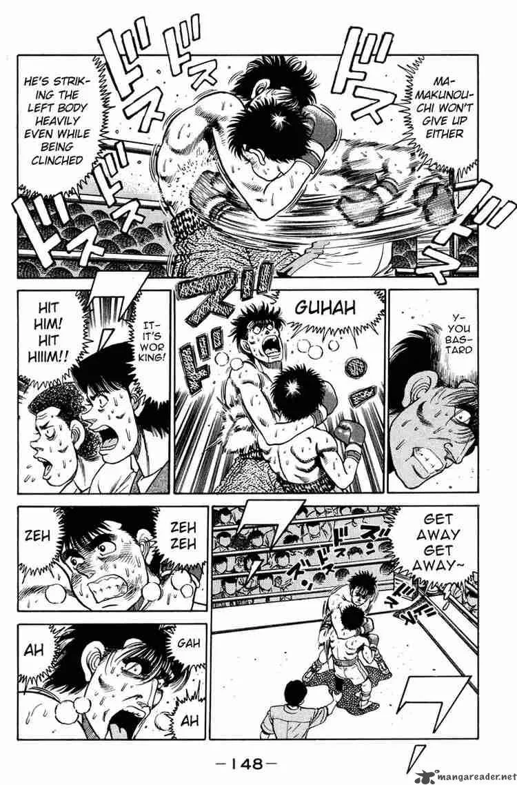 Hajime no Ippo Chapter 86 page 6