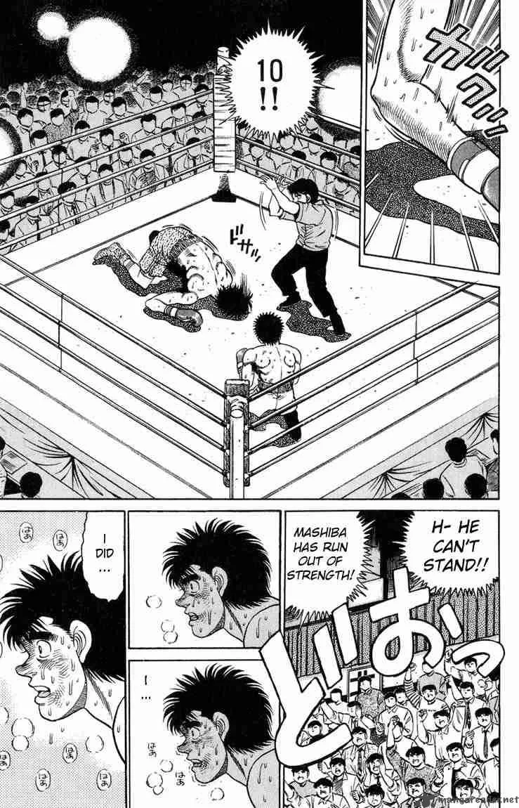 Hajime no Ippo Chapter 86 page 16