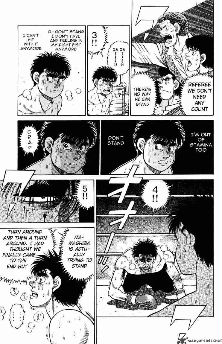 Hajime no Ippo Chapter 86 page 14