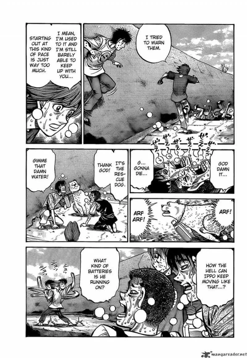 Hajime no Ippo Chapter 860 page 7