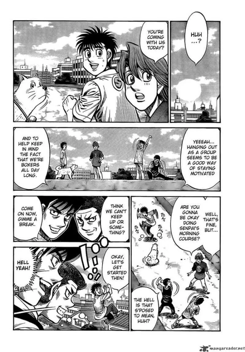 Hajime no Ippo Chapter 860 page 4