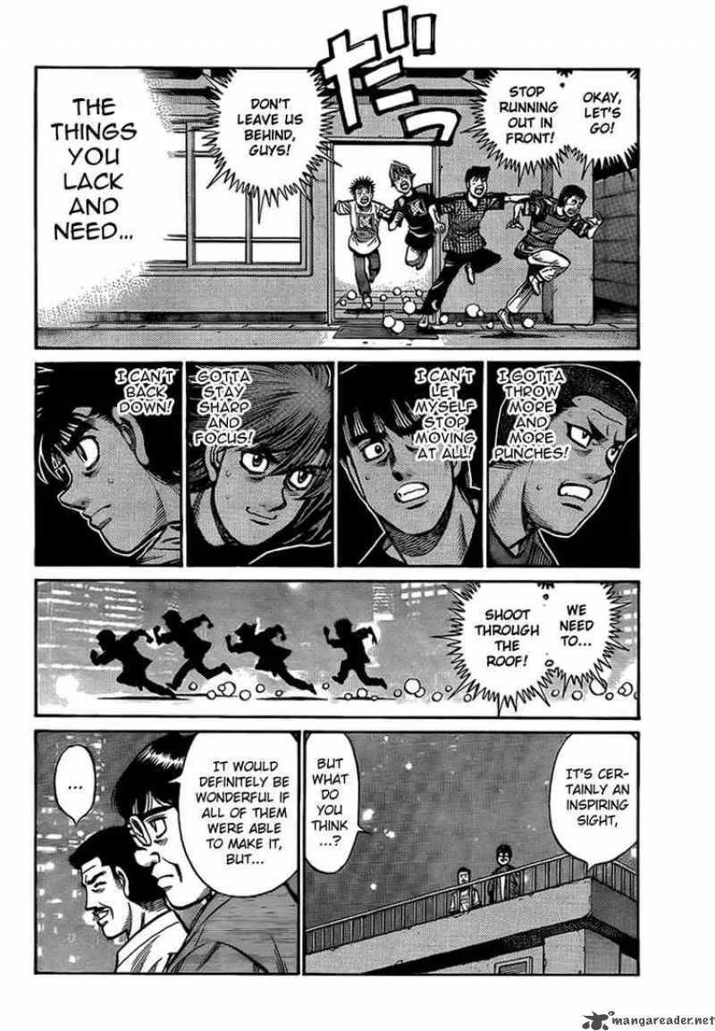 Hajime no Ippo Chapter 860 page 2