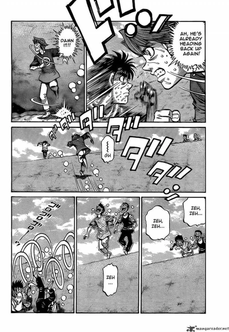 Hajime no Ippo Chapter 860 page 6