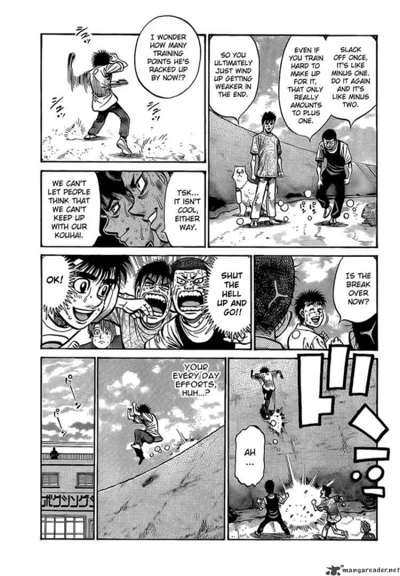 Hajime no Ippo Chapter 860 page 9
