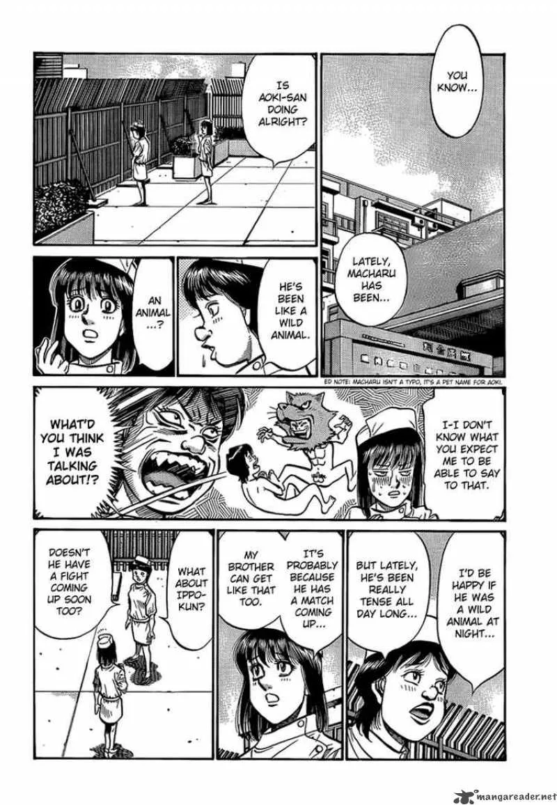 Hajime no Ippo Chapter 860 page 12