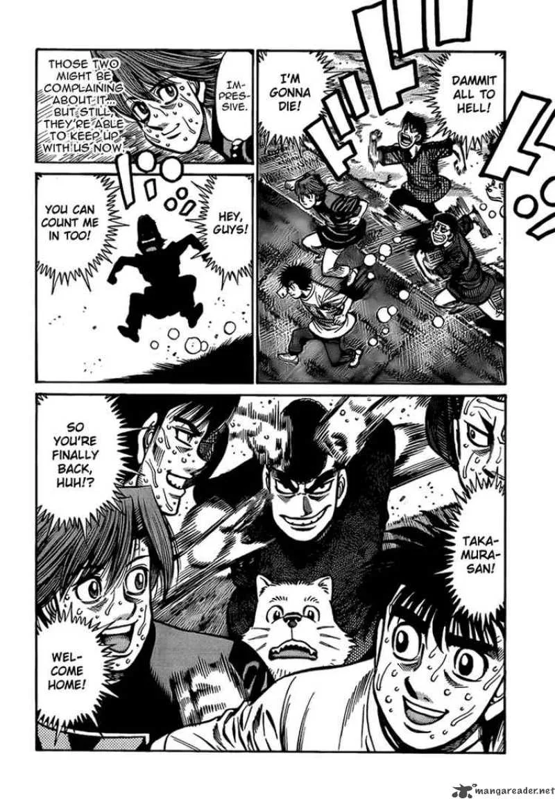 Hajime no Ippo Chapter 860 page 14