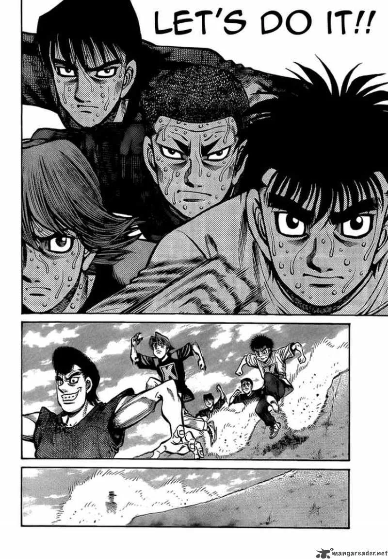 Hajime no Ippo Chapter 860 page 16