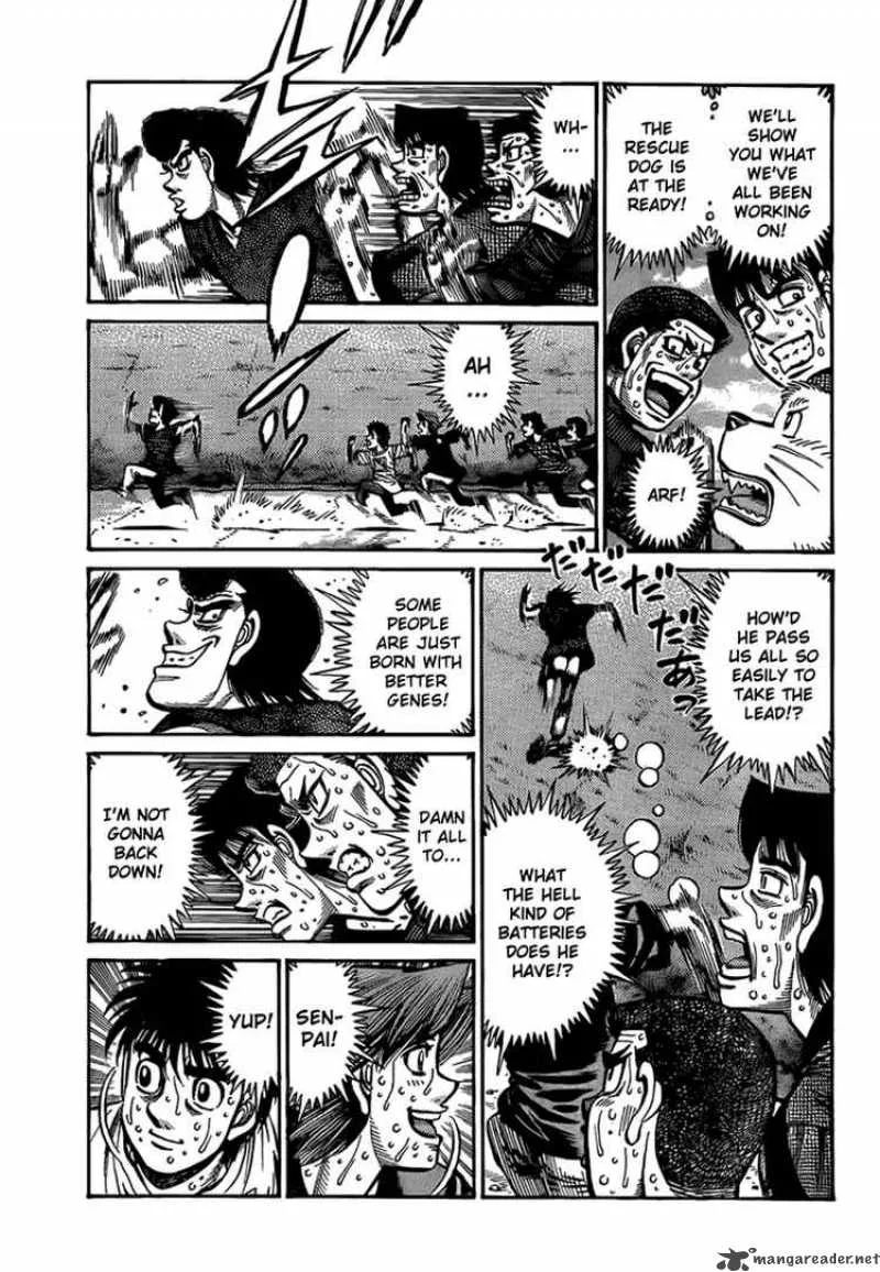 Hajime no Ippo Chapter 860 page 15