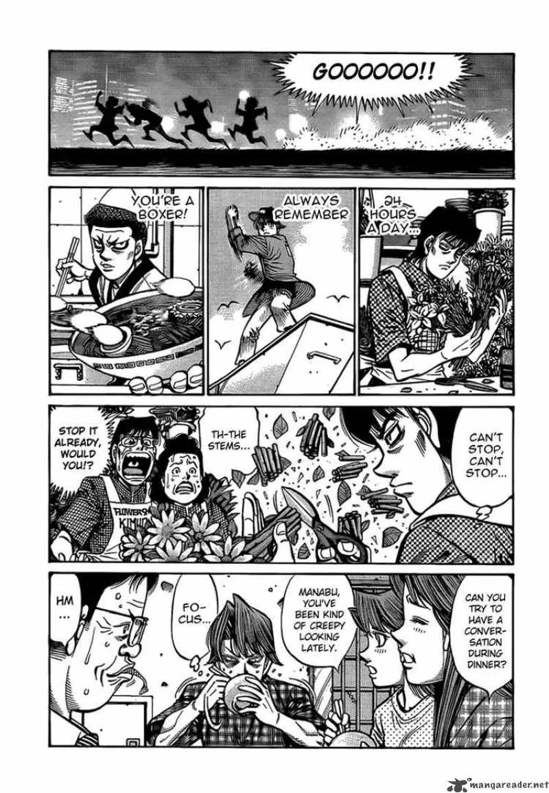 Hajime no Ippo Chapter 860 page 11
