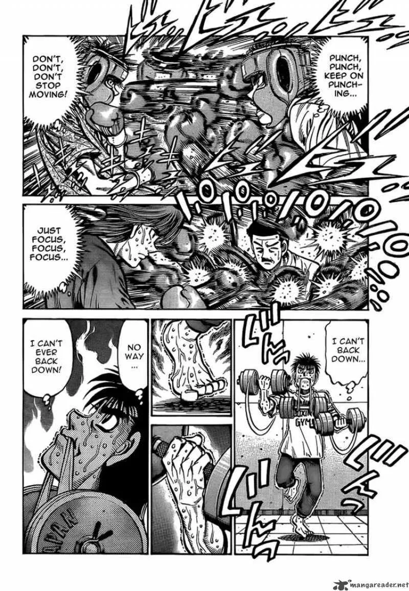 Hajime no Ippo Chapter 860 page 10