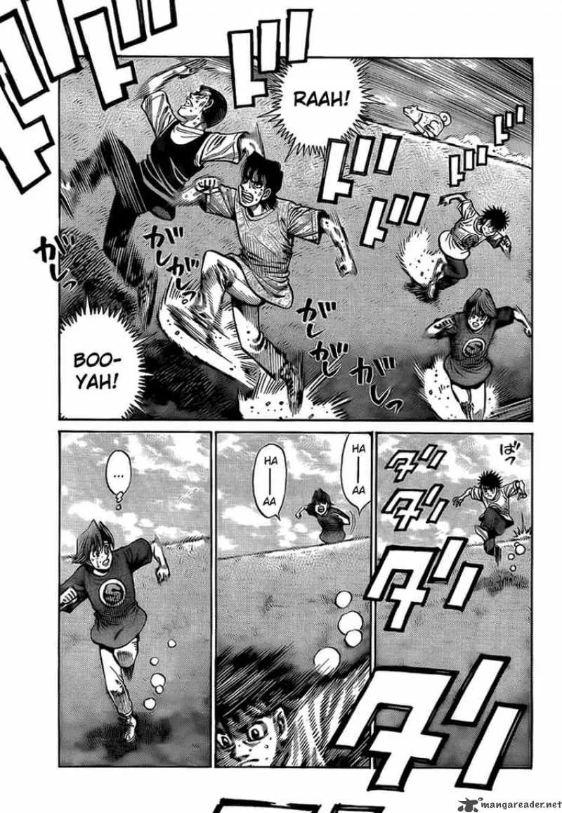 Hajime no Ippo Chapter 860 page 5