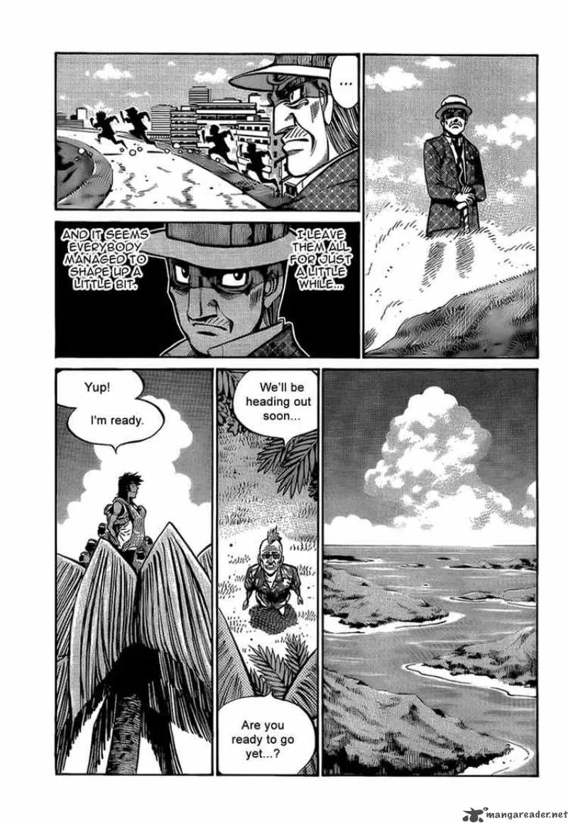Hajime no Ippo Chapter 860 page 17