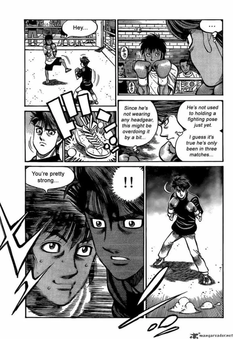Hajime no Ippo Chapter 861 page 9