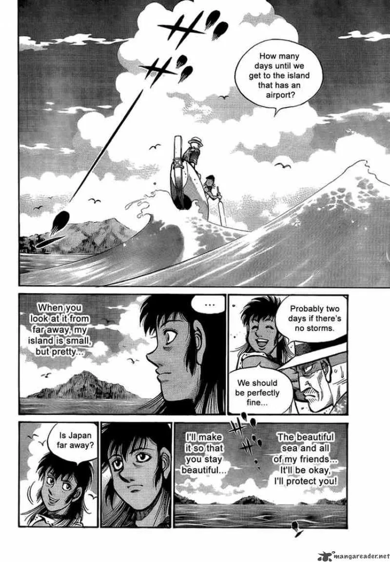 Hajime no Ippo Chapter 861 page 6