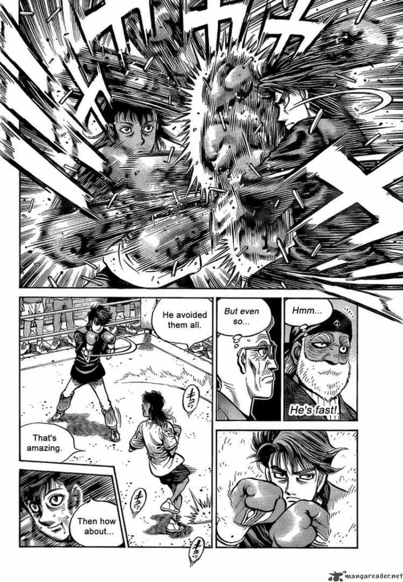Hajime no Ippo Chapter 861 page 10