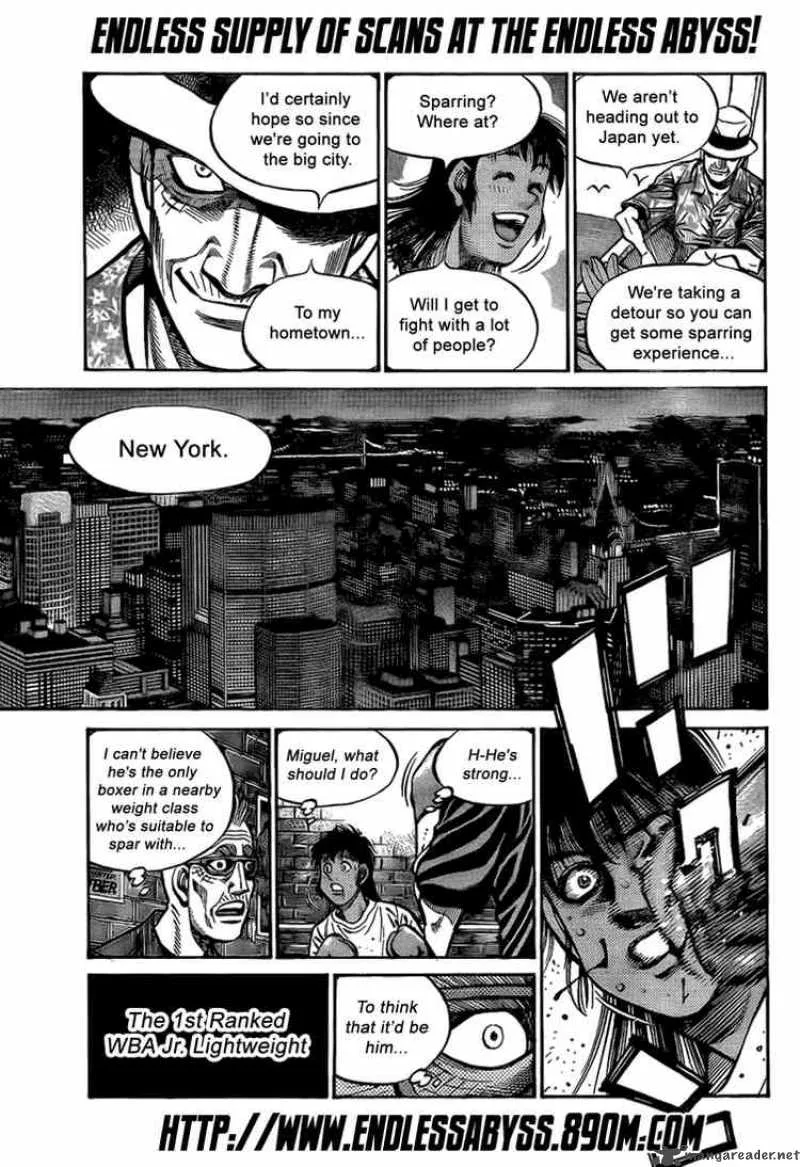 Hajime no Ippo Chapter 861 page 7
