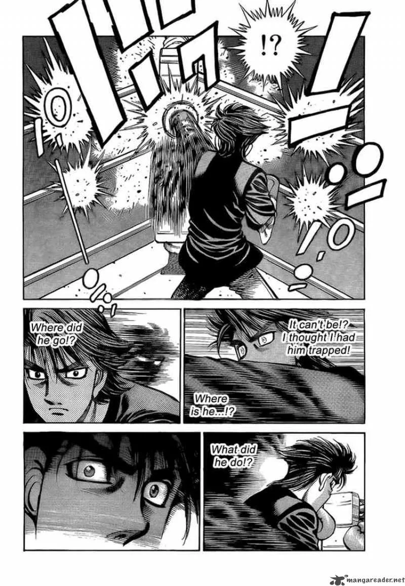Hajime no Ippo Chapter 861 page 14