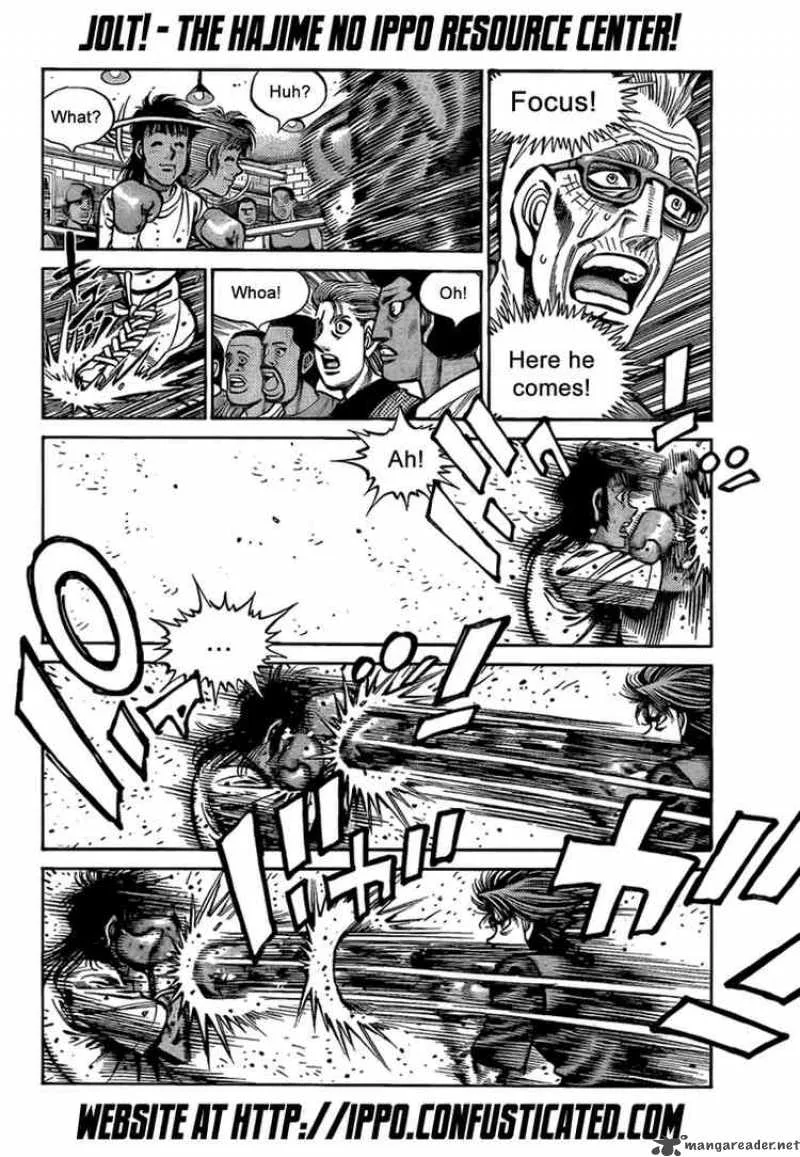 Hajime no Ippo Chapter 861 page 12