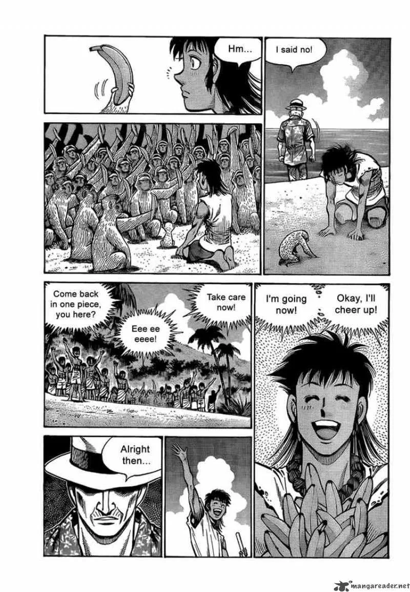 Hajime no Ippo Chapter 861 page 5