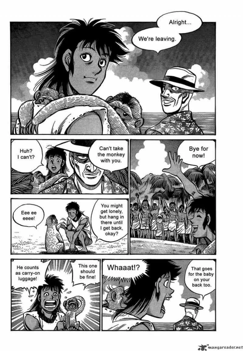 Hajime no Ippo Chapter 861 page 4