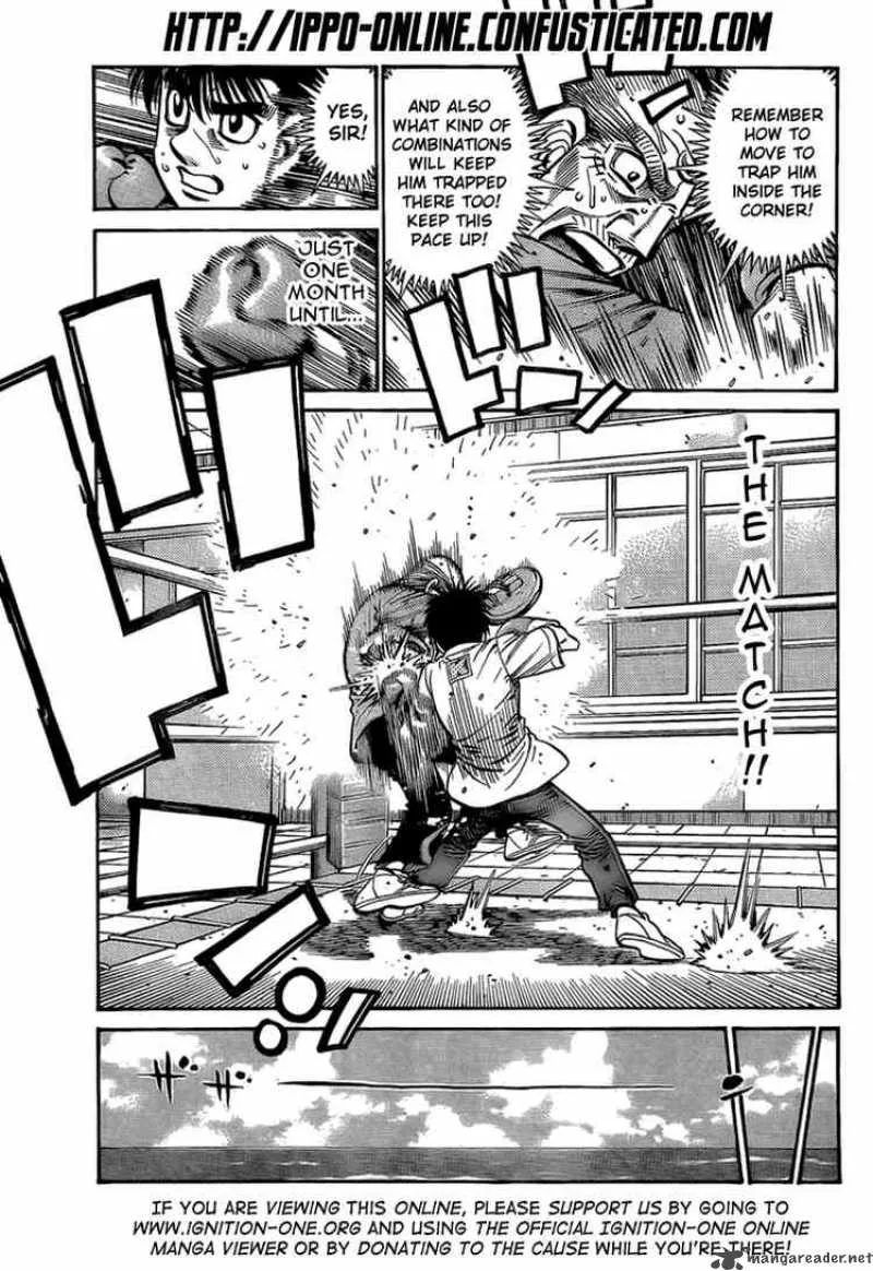 Hajime no Ippo Chapter 861 page 3