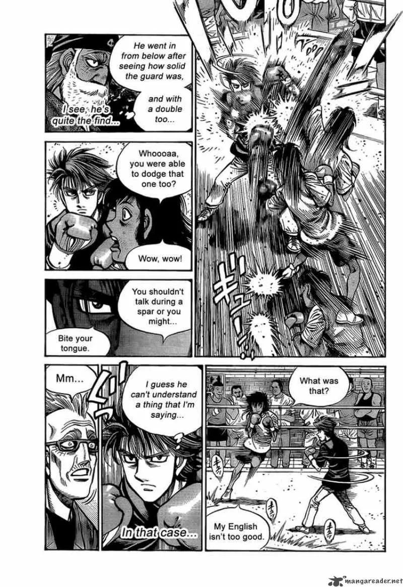 Hajime no Ippo Chapter 861 page 11