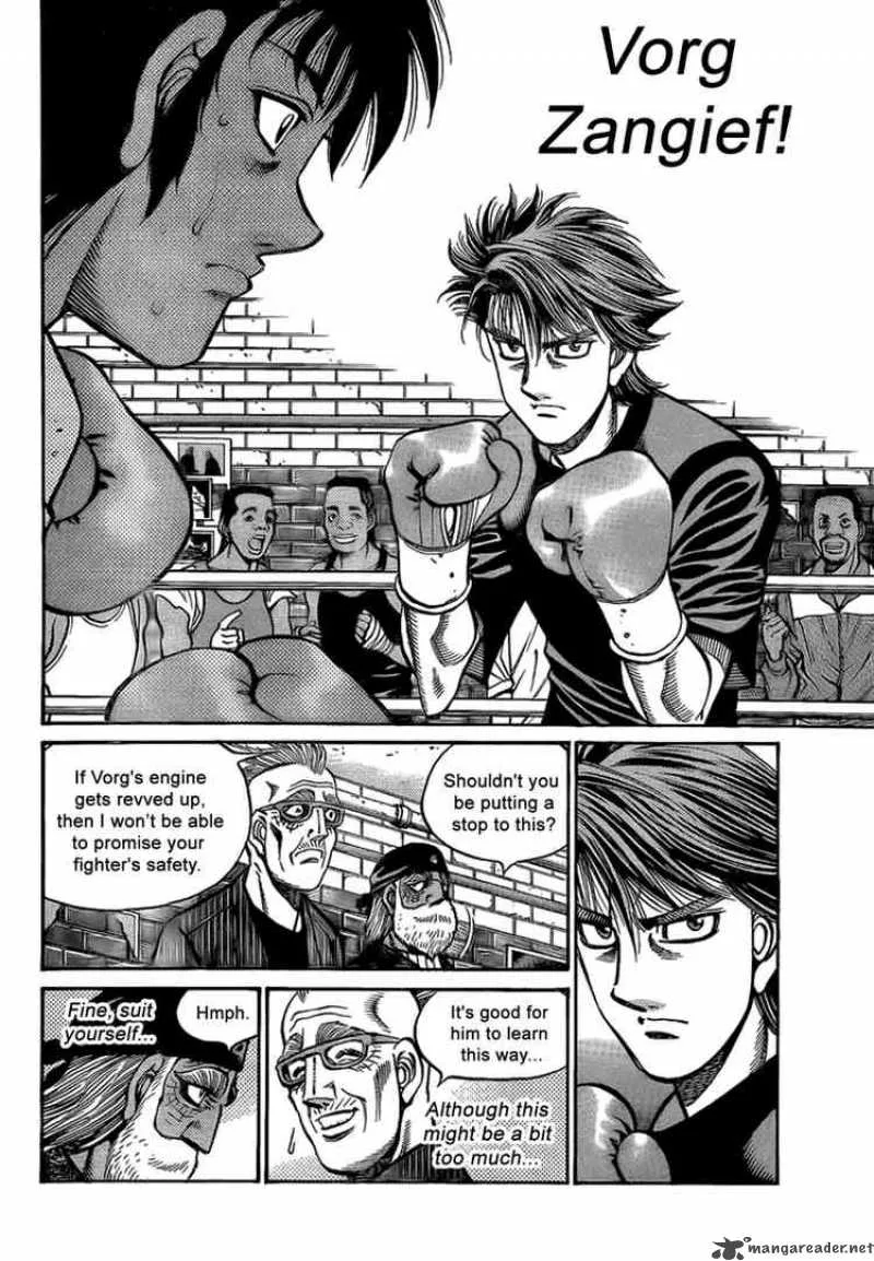 Hajime no Ippo Chapter 861 page 8