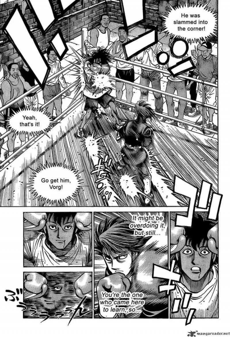 Hajime no Ippo Chapter 861 page 13